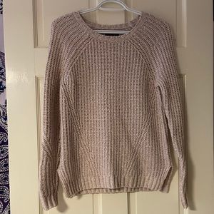 American Eagle Pink Sweater